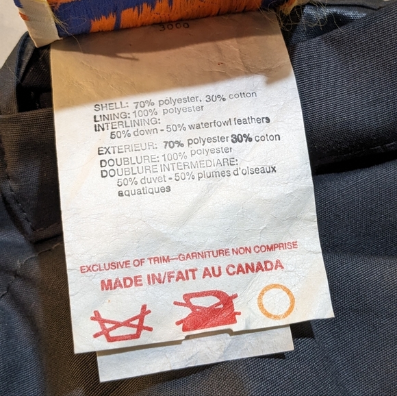 Vintage Marks Work Wearhouse Reversible Down Vest men's XL - Picture 10 of 10